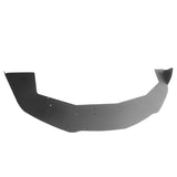 2013-2020 Nissan 370Z 2DR Amuse Style Black Front Spoiler Lip Aluminum