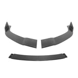 2009-2015 Nissan Maxima Front Bumper Lip Unpainted PU IKON Spoiler