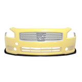 2009-2015 Nissan Maxima Front Bumper Lip Unpainted PU IKON Spoiler