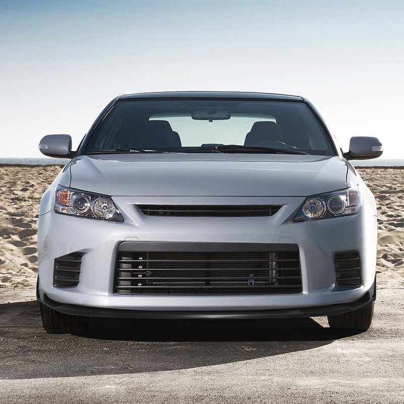 2011-2013 Scion tC Front Bumper Lip Unpainted PU IKON Chin Spoiler 3PC