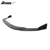 2011-2013 Scion tC Front Bumper Lip Unpainted PU IKON Chin Spoiler 3PC