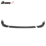 2011-2013 Scion tC Front Bumper Lip Unpainted PU IKON Chin Spoiler 3PC