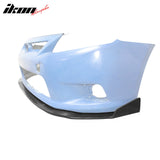 2011-2013 Scion tC Front Bumper Lip Unpainted PU IKON Chin Spoiler 3PC