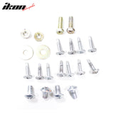 2011-2013 Scion tC Front Bumper Lip Unpainted PU IKON Chin Spoiler 3PC