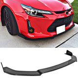 2014-2016 Scion TC V1 Style Front Bumper Lip Splitter Carbon Fiber