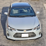 2014-2016 Scion TC V1 Style Front Bumper Lip Splitter Carbon Fiber