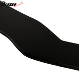 Fits 13-20 Toyota 86 Front Splitter w/ Hardware Matte  & Blue Rods