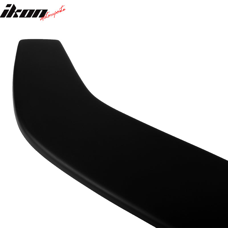 Fits 13-20 Toyota 86 Front Splitter w/ Hardware Matte  & Blue Rods