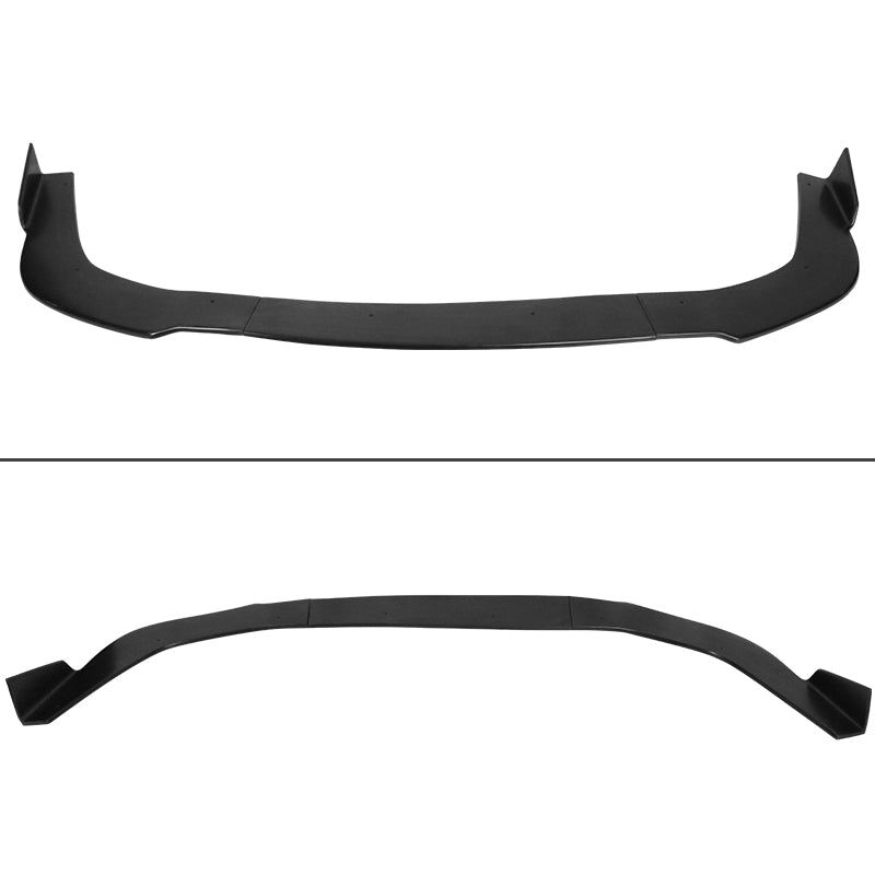 Front Bumper Lip Spoiler for Toyota Camry SE 2018-2020 IKON Style PU 3PC
