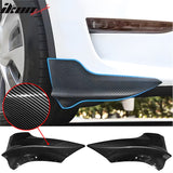 2017-2023 Tesla Model 3 Front Bumper Spoiler Splitters PP