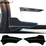 2017-2023 Tesla Model 3 Front Bumper Spoiler Splitters PP