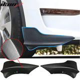 2017-2023 Tesla Model 3 Front Bumper Spoiler Splitters PP