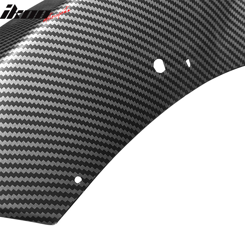 2017-2023 Tesla Model 3 Front Bumper Spoiler Splitters PP