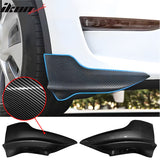 2020-2024 Tesla Model Y Front Bumper Spoiler Splitters PP