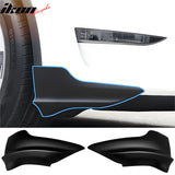 2020-2024 Tesla Model Y Front Bumper Spoiler Splitters PP