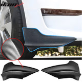 2020-2024 Tesla Model Y Front Bumper Spoiler Splitters PP