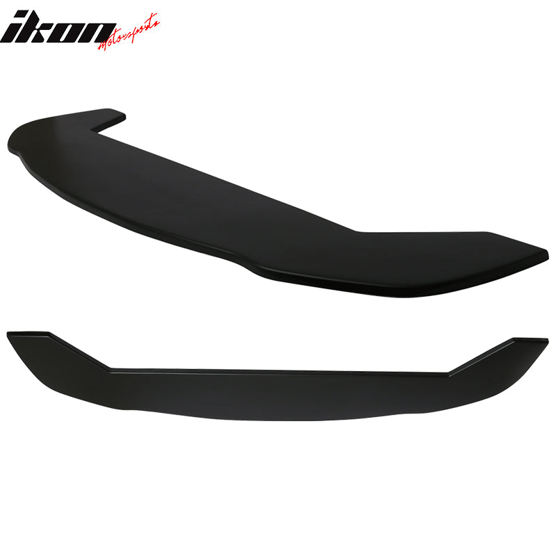 2015-2023 Dodge Challenger SRT Front Lip Splitter W/ Rods & Hardware