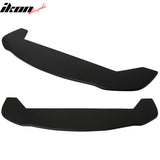 2015-2023 Dodge Challenger SRT Front Lip Splitter W/ Rods & Hardware
