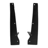 2011-2014 Dodge Charger RA Style Front Bumper Lip Spoiler Winglets PU
