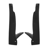 2011-2014 Dodge Charger RA Style Front Bumper Lip Spoiler Winglets PU