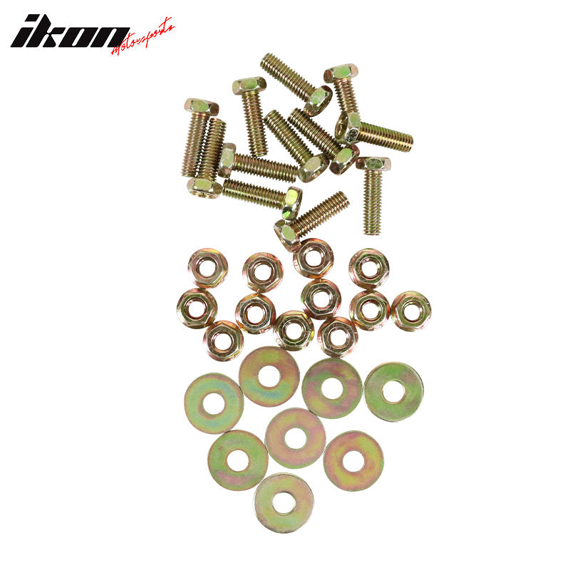 2011-2014 Dodge Charger RA Style Front Bumper Lip Spoiler Winglets PU