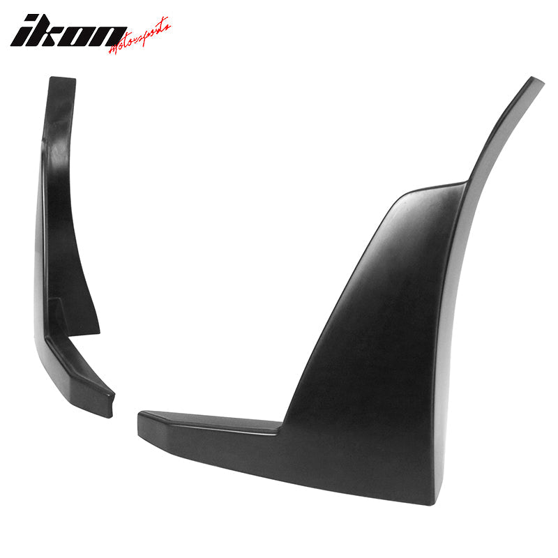 2003-2006 Infiniti G35 N1 Style Front Bumper Winglets Splitter PU
