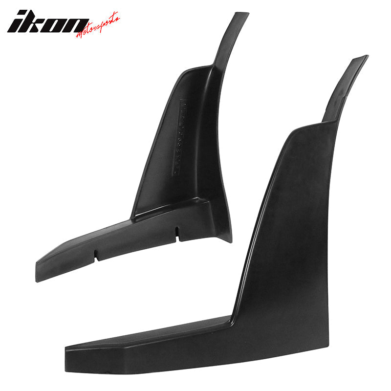 2003-2006 Infiniti G35 N1 Style Front Bumper Winglets Splitter PU