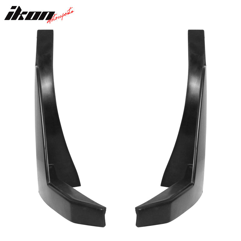 2003-2006 Infiniti G35 N1 Style Front Bumper Winglets Splitter PU