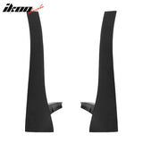 2003-2006 Infiniti G35 N1 Style Front Bumper Winglets Splitter PU