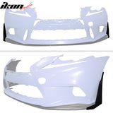 2014-2016 Lexus IS F Sport JDM Unpainted Front Bumper Winglets PU