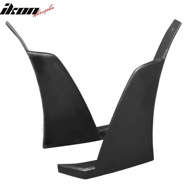 2014-2016 Lexus IS F Sport JDM Unpainted Front Bumper Winglets PU