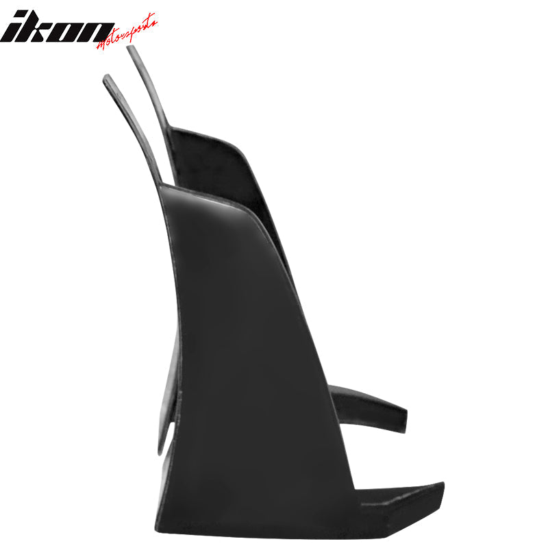 2014-2016 Lexus IS F Sport JDM Unpainted Front Bumper Winglets PU