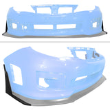 2011-2014 Subaru WRX STI V6 Front Bumper Splitters Winglets PU 2PCS