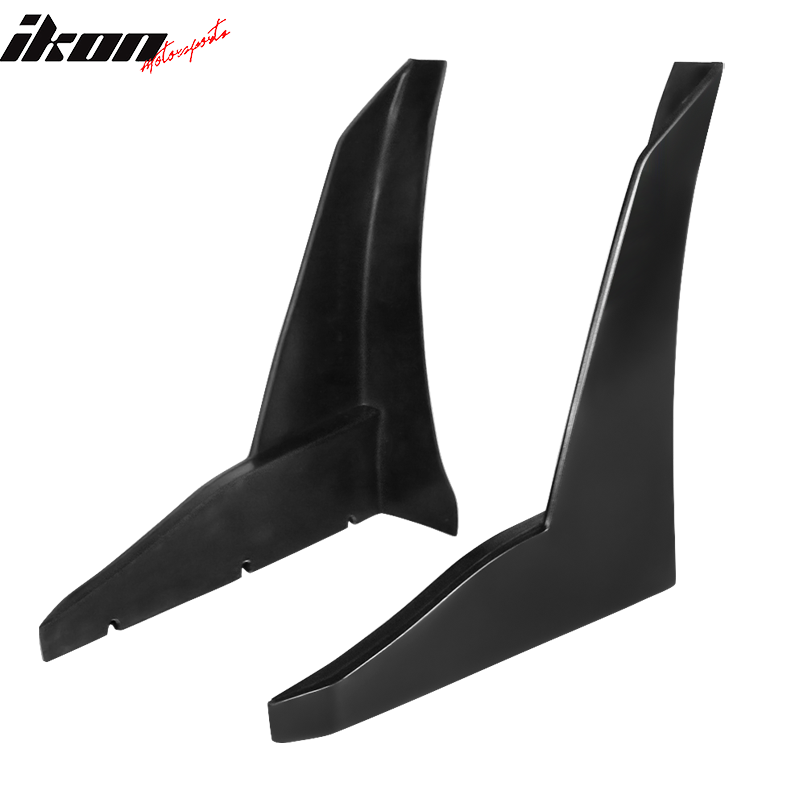 2015-2017 Subaru WRX STI Front Bumper Lip Splitters Winglet