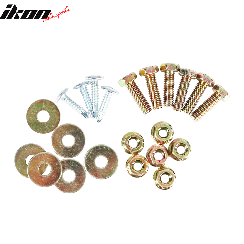 2015-2017 Subaru WRX STI CS Style Front Bumper Lip Winglet PU