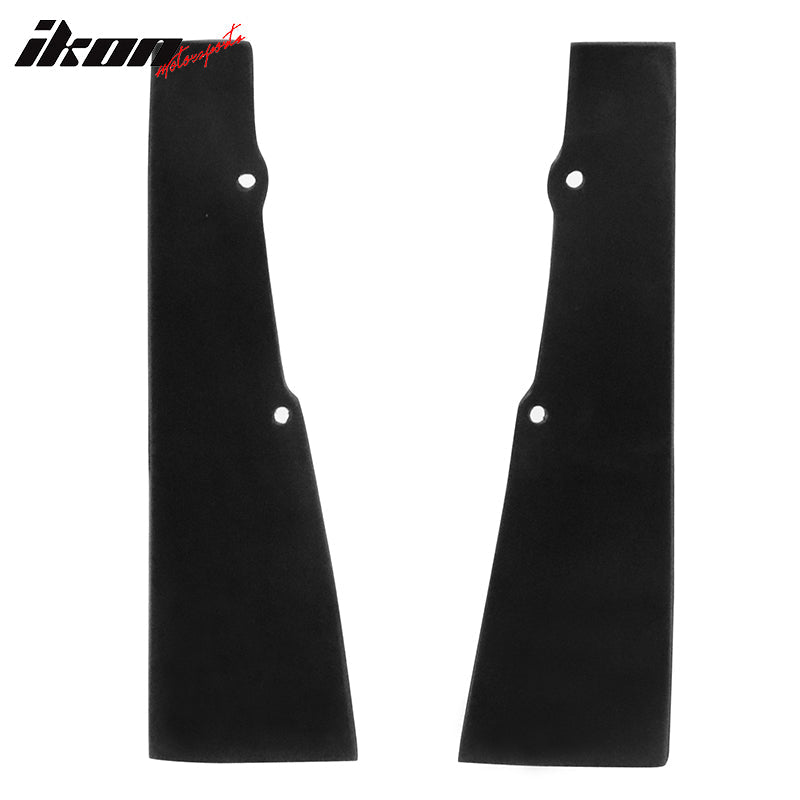 2017-2020 Toyota 86 CS Style Front Bumper Lip Splitter Winglets  PU