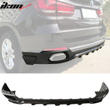 2014-2017 BMW F15 X5 Base MP Style Rear Kits + Muffler Tips S/S Chrome