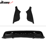 2011-2013 BMW X5 E70 Lci Model Front Rear Bumper Lip Spoiler Kit PP