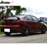 2008-2015 Mitsubishi Lancer FQ FQ440 Unpainted Side Skirt Extension PP