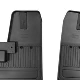 2021-2025 Ford Bronco Black 4PCS Front Rear Mud Flaps Splash Guards