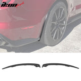 2015-2023 Ford Mustang Black 2PCS Front Rear Mud Flaps Splash Guards