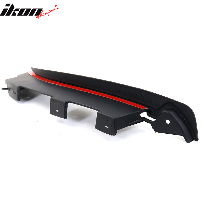 2015-2023 Ford Mustang Black 2PCS Front Rear Mud Flaps Splash Guards