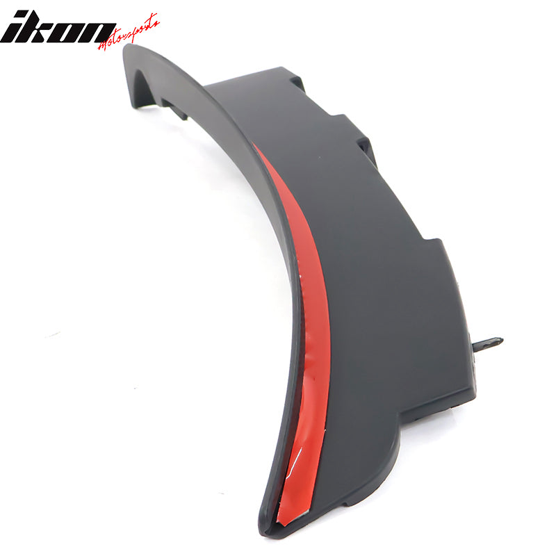 2015-2023 Ford Mustang Black 2PCS Front Rear Mud Flaps Splash Guards