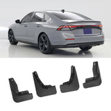 2023-2026 Honda Accord 11th Gen Front Rear Mud Flaps Splash Guards PP