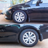 2012-2014 Honda Civic 4Pc 4Dr OE Style Mud Guard Splash Flap Fender PU