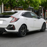 2017-2021 Honda Civic Sport Hatchback Fender Mud Flaps Splash Guard PP