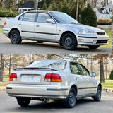 1996-1998 Honda Civic Coupe & Sedan Fender Mud Flaps Splash Guards PP