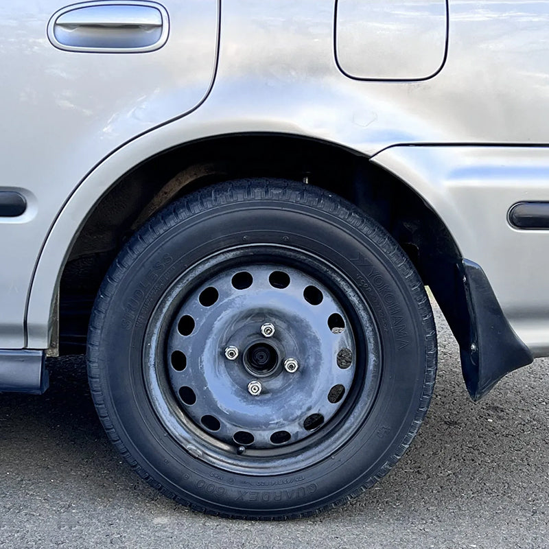 1996-1998 Honda Civic Coupe & Sedan Fender Mud Flaps Splash Guards PP