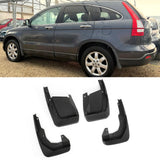 2007-2011 Honda CR-V Front & Rear Fender Mud Flaps Splash Guards PP