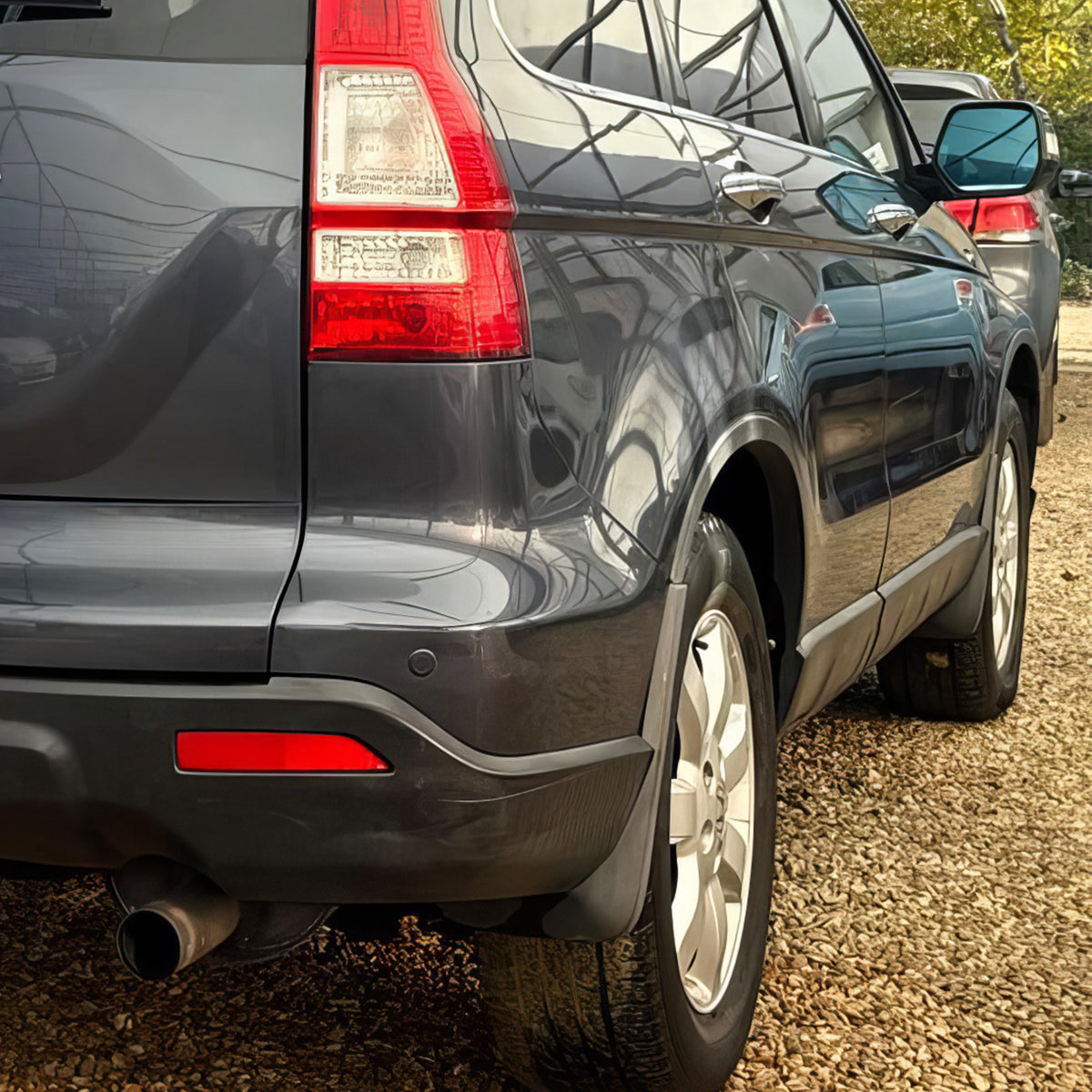 2007-2011 Honda CR-V Front & Rear Fender Mud Flaps Splash Guards PP